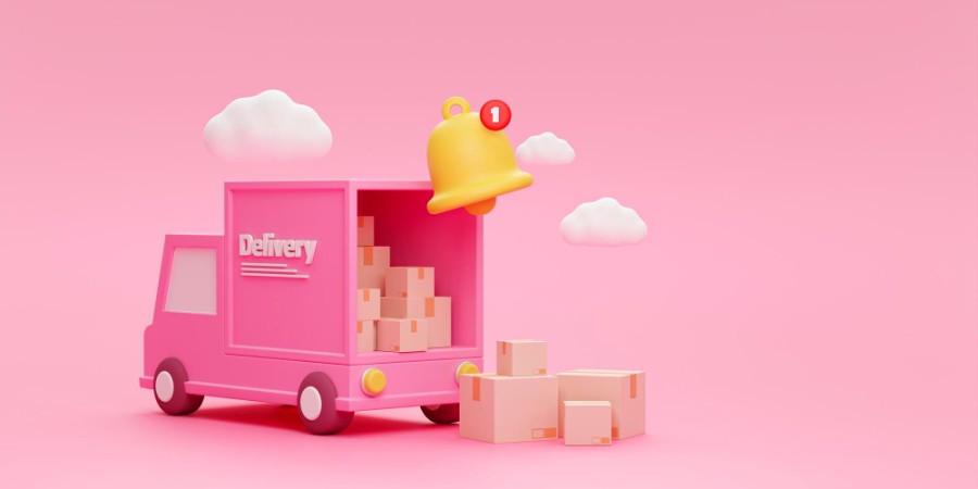 Free delivery feature