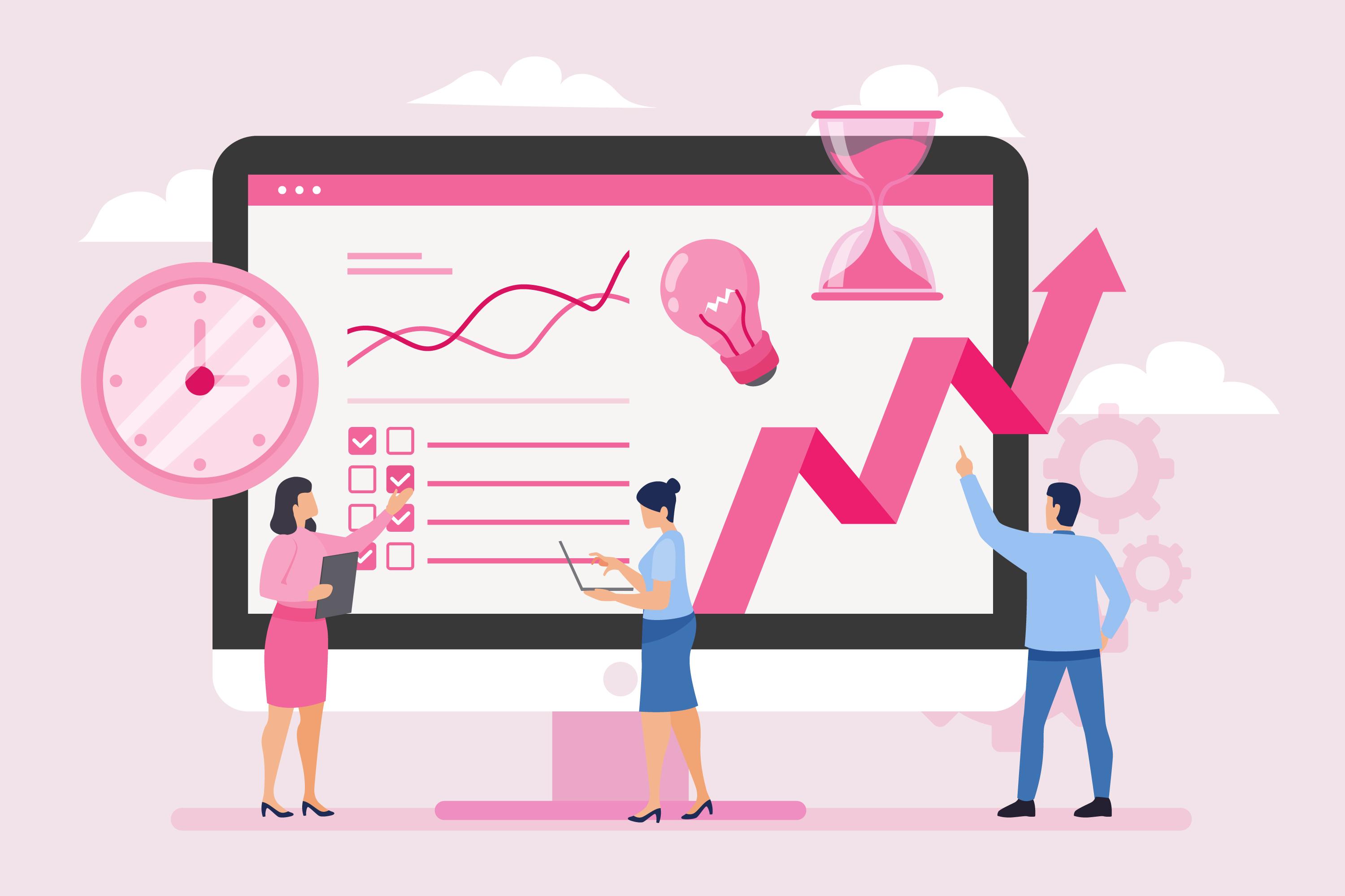 Resolution center feature