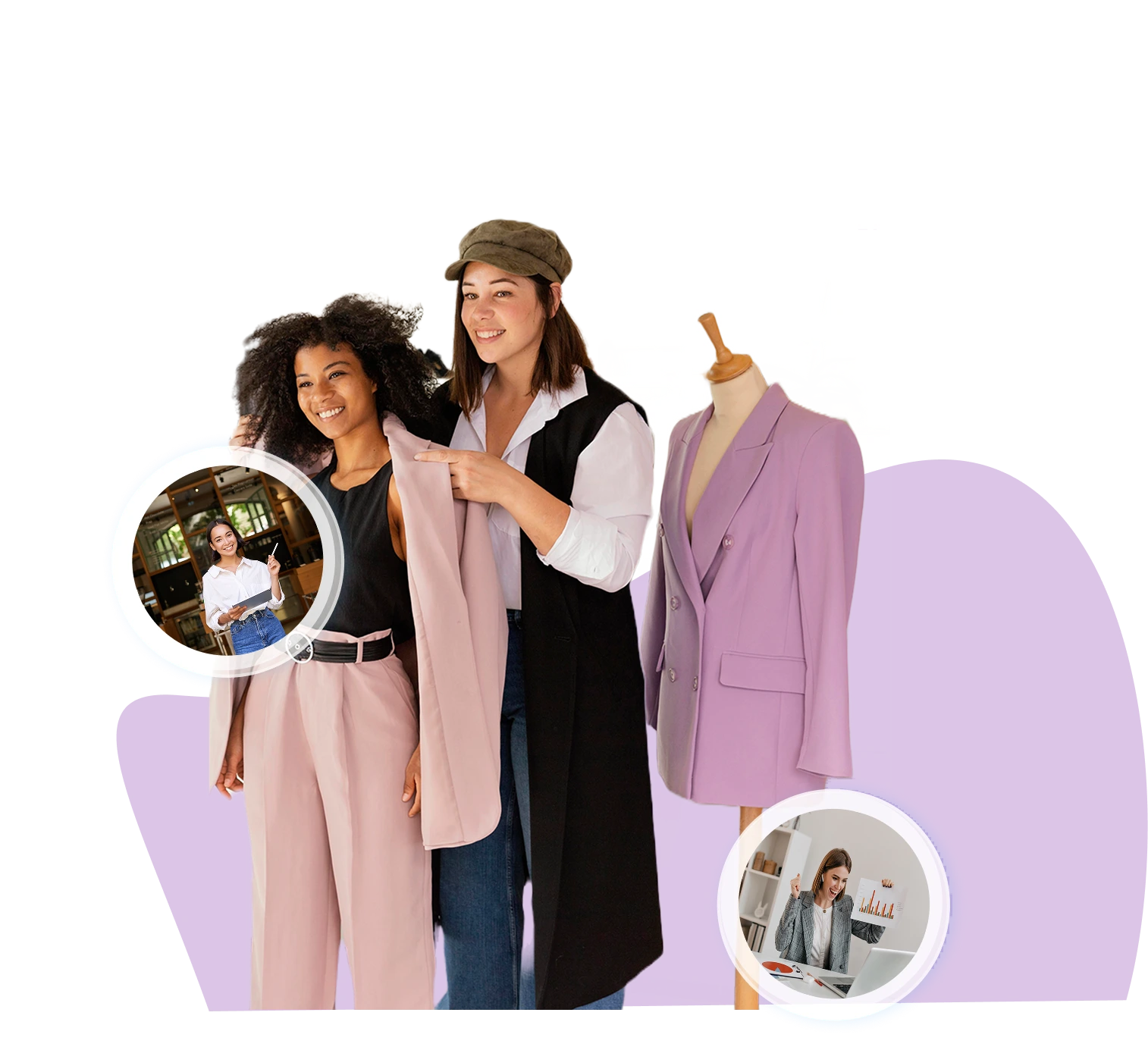 Business team visual