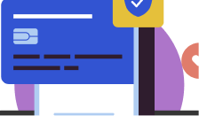 Transactions and payments feature illustration
