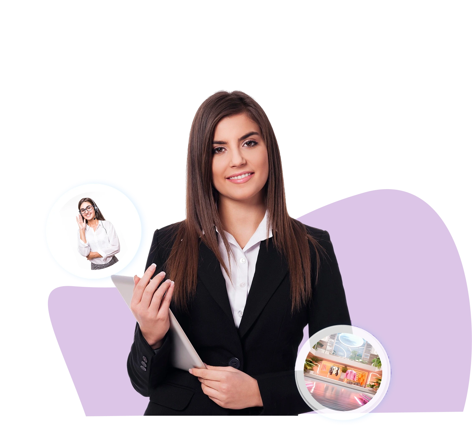 Vendor features visual
